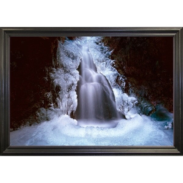 Ice Fall 3-THOHAN127154 Print 12"x18" by Thomas Haney