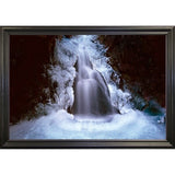 Ice Fall 3-THOHAN127154 Print 12"x18" by Thomas Haney