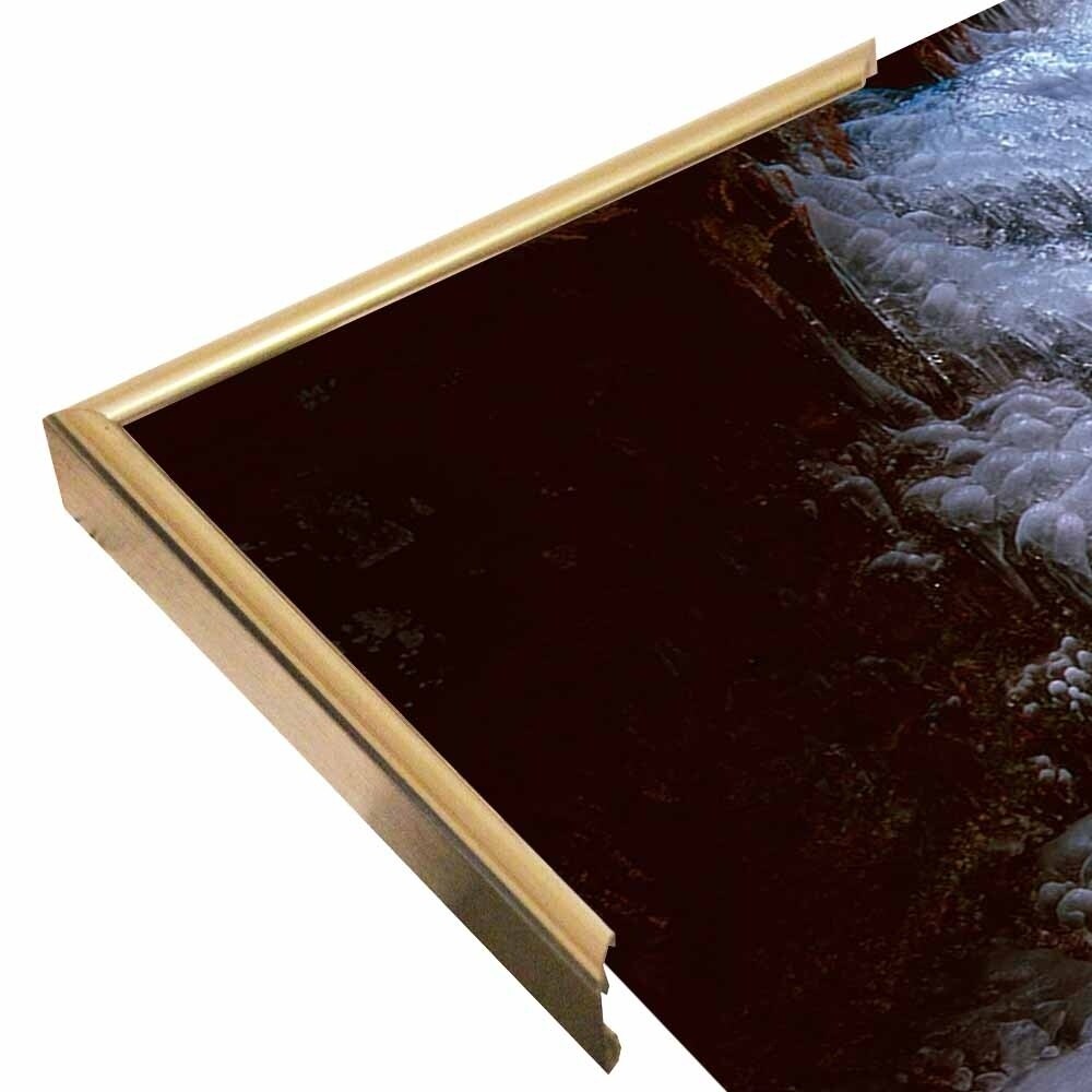 Ice Fall 3-THOHAN127154 Print 12"x18" by Thomas Haney