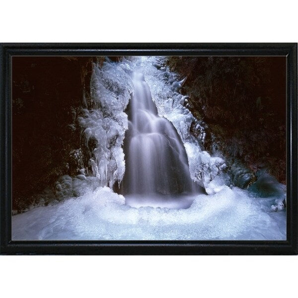 Ice Fall 3-THOHAN127154 Print 12"x18" by Thomas Haney