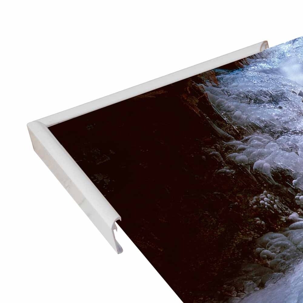 Ice Fall 3-THOHAN127154 Print 12"x18" by Thomas Haney