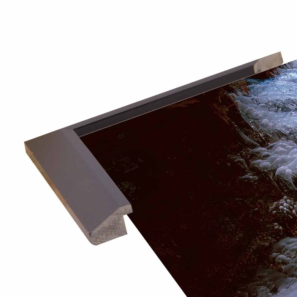 Ice Fall 3-THOHAN127154 Print 12"x18" by Thomas Haney