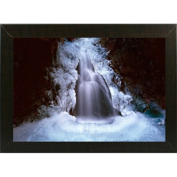Ice Fall 3-THOHAN127154 Print 12"x18" by Thomas Haney