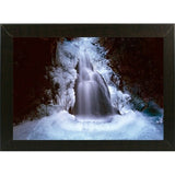 Ice Fall 3-THOHAN127154 Print 12"x18" by Thomas Haney