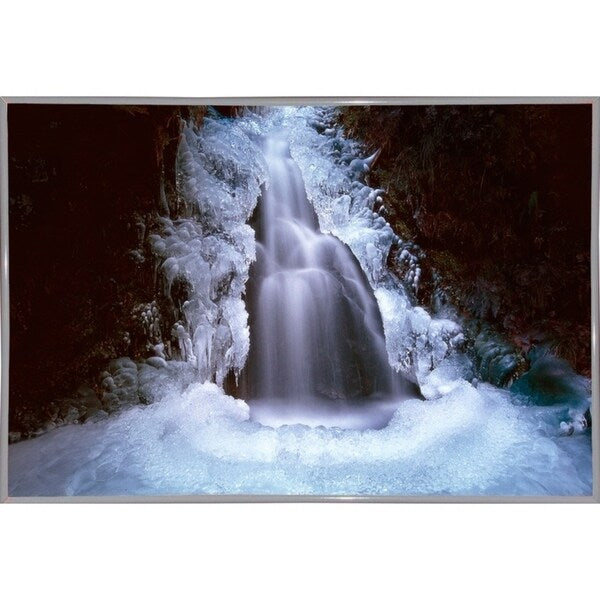 Ice Fall 3-THOHAN127154 Print 12"x18" by Thomas Haney