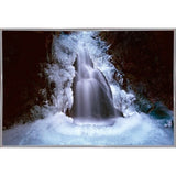 Ice Fall 3-THOHAN127154 Print 12"x18" by Thomas Haney