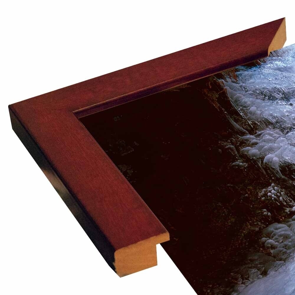 Ice Fall 3-THOHAN127154 Print 12"x18" by Thomas Haney