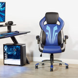 Ice Knight Gaming Chair in Blue