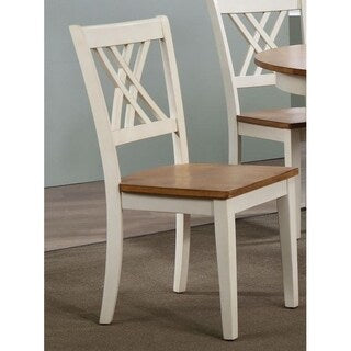 Iconic Furniture Double X-Back Dining Chair Caramel Biscotti - N/A