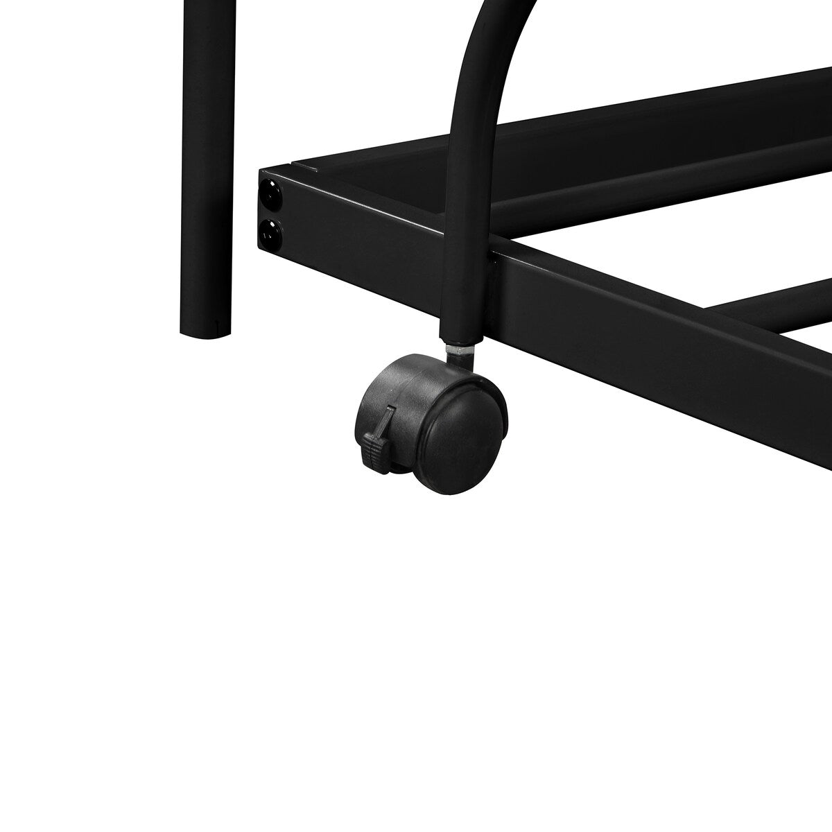 Ideal for Sleepovers: Twin Size Metal Daybed with Trundle - Sturdy Frame