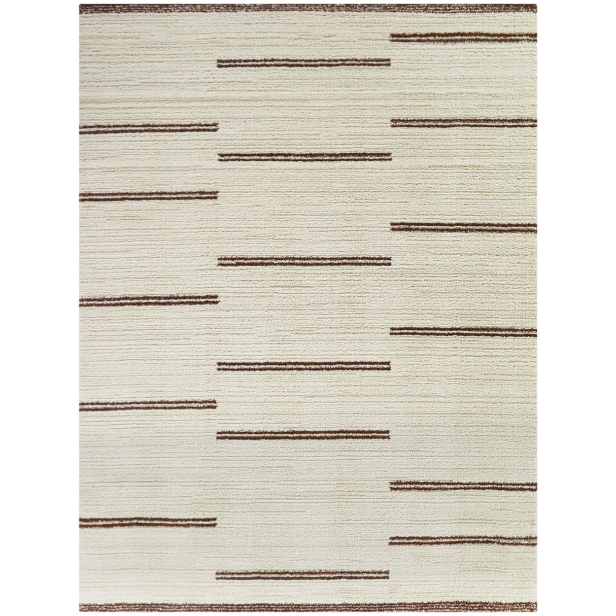 Ignacio Modern Striped Area Rug