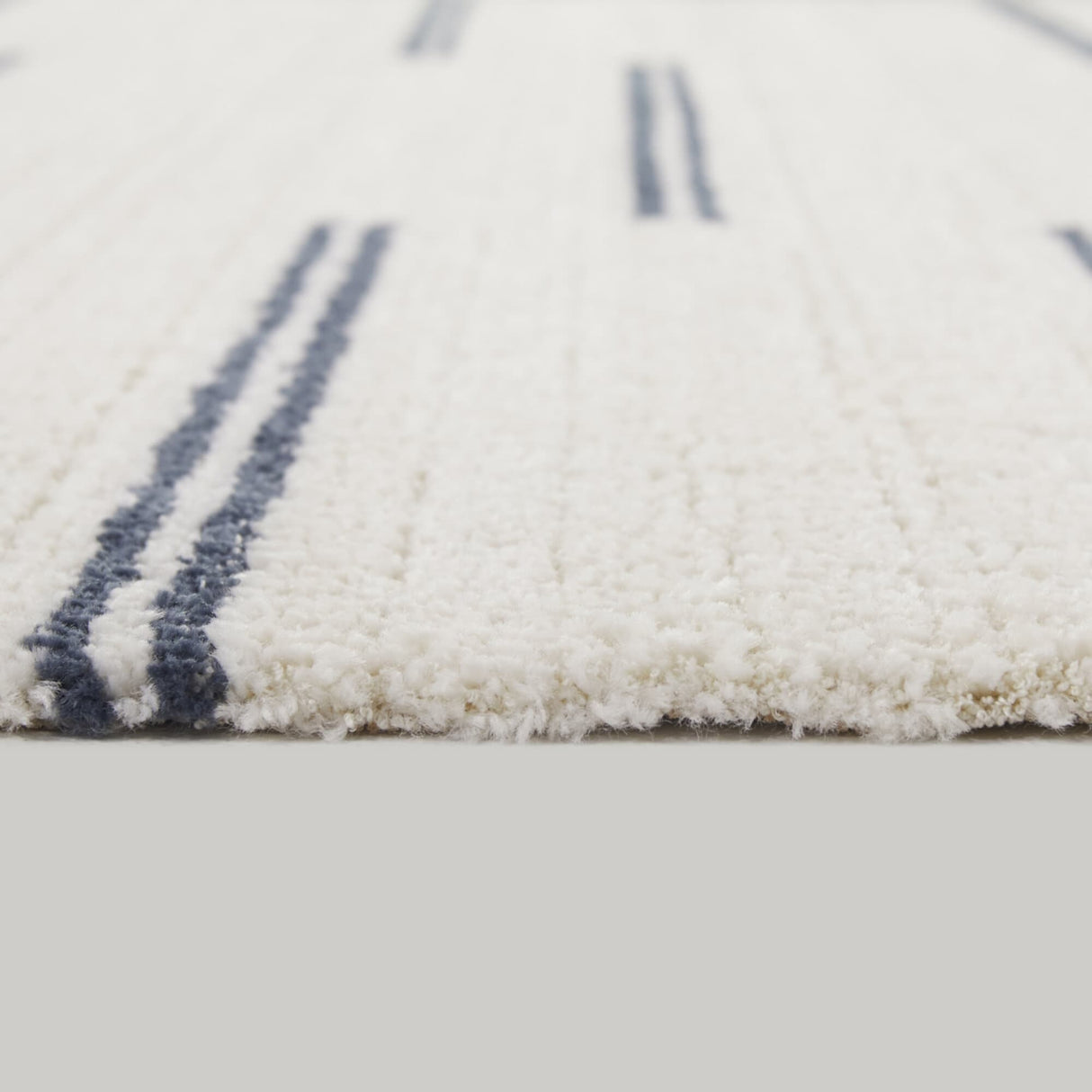 Ignacio Modern Striped Area Rug
