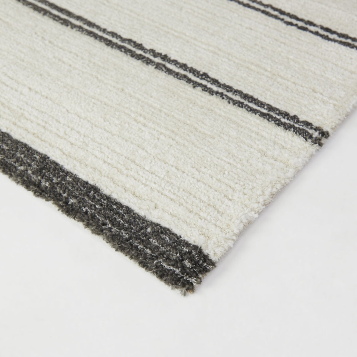 Ignacio Modern Striped Area Rug