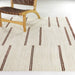 Ignacio Modern Striped Area Rug
