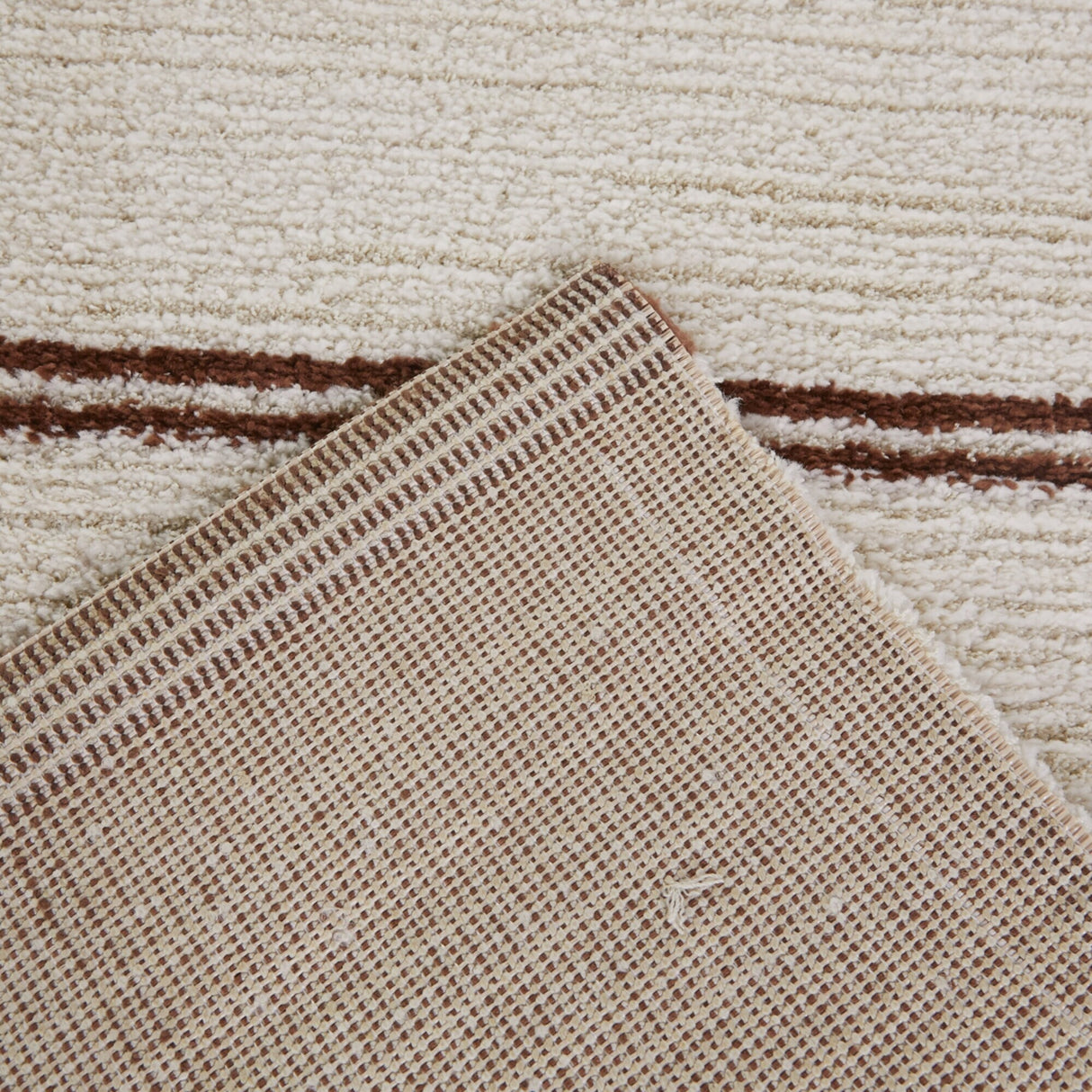 Ignacio Modern Striped Area Rug