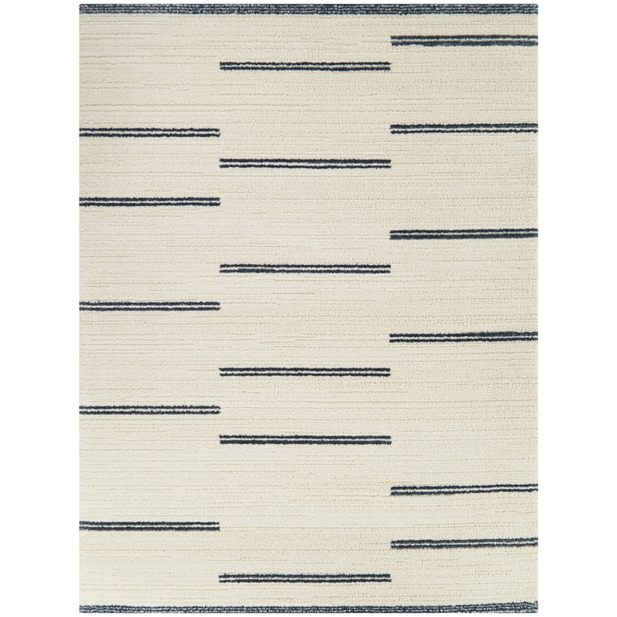 Ignacio Modern Striped Area Rug