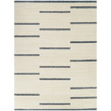 Ignacio Modern Striped Area Rug