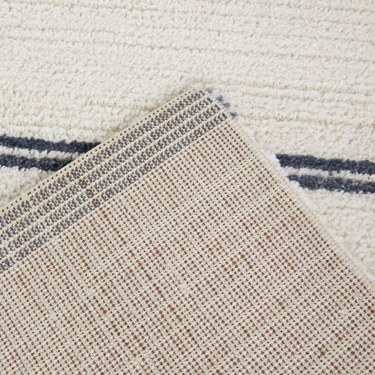 Ignacio Modern Striped Area Rug
