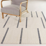Ignacio Modern Striped Area Rug