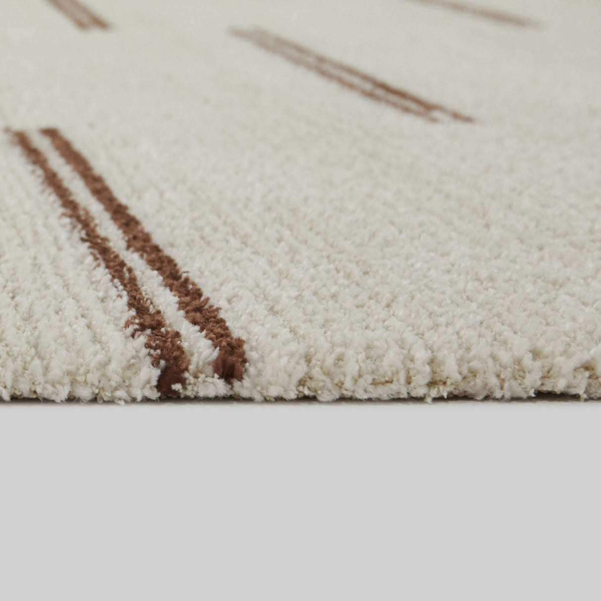 Ignacio Modern Striped Area Rug