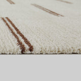Ignacio Modern Striped Area Rug