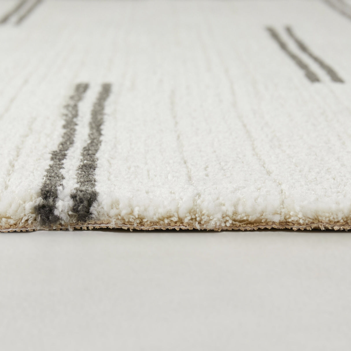 Ignacio Modern Striped Area Rug
