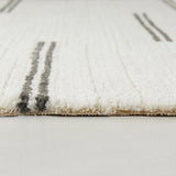 Ignacio Modern Striped Area Rug