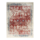 Ikat One-of-a-Kind Hand-Knotted Area Rug - Beige, 8' 1" x 10' 4" - 8' 1" x 10' 4"