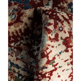 Ikat One-of-a-Kind Hand-Knotted Area Rug - Beige, 8' 1" x 10' 4" - 8' 1" x 10' 4"