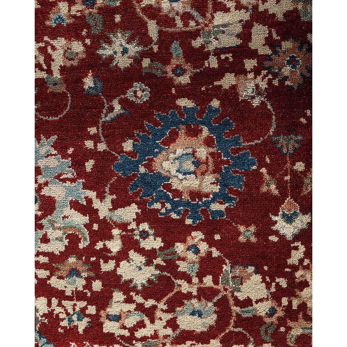 Ikat One-of-a-Kind Hand-Knotted Area Rug - Beige, 8' 1" x 10' 4" - 8' 1" x 10' 4"