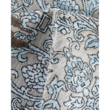 Ikat One-of-a-Kind Hand-Knotted Area Rug - Brown, 9' 2" x 12' 4" - 9' 2" x 12' 4"