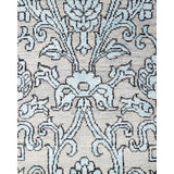 Ikat One-of-a-Kind Hand-Knotted Area Rug - Brown, 9' 2" x 12' 4" - 9' 2" x 12' 4"