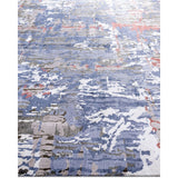 Ikat One-of-a-Kind Hand-Knotted Area Rug - Gray, 8' 2" x 10' 2" - 8' 2" x 10' 2"