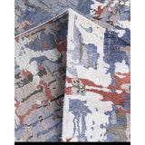 Ikat One-of-a-Kind Hand-Knotted Area Rug - Gray, 8' 2" x 10' 2" - 8' 2" x 10' 2"