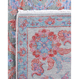 Ikat One-of-a-Kind Hand-Knotted Area Rug - Gray, 8' 3" x 10' 3" - 8' 3" x 10' 3"