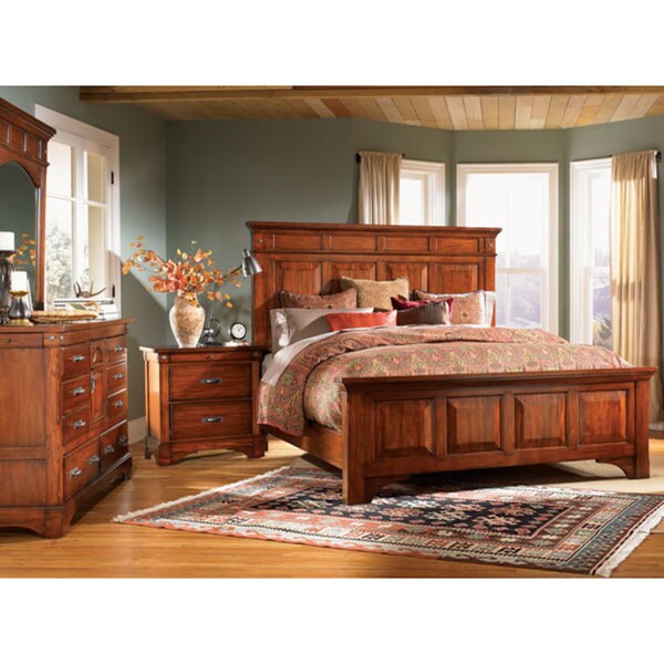 Simply Solid Ike Solid Wood 5-piece King Bedroom Collection