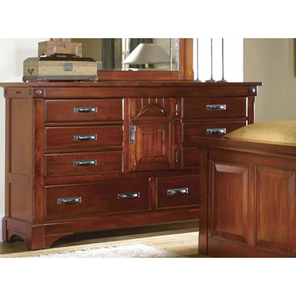 Simply Solid Ike Solid Wood 5-piece King Bedroom Collection