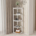 Corner Bookshelves Bookcase Shelves Storage Rack Bookshelf