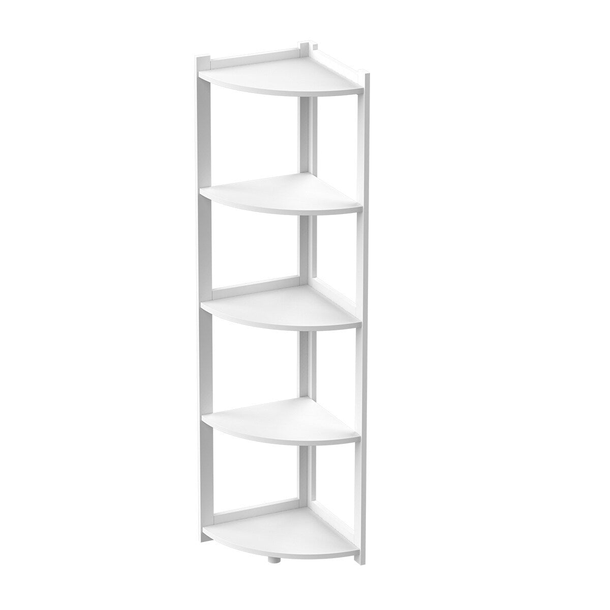 Corner Bookshelves Bookcase Shelves Storage Rack Bookshelf