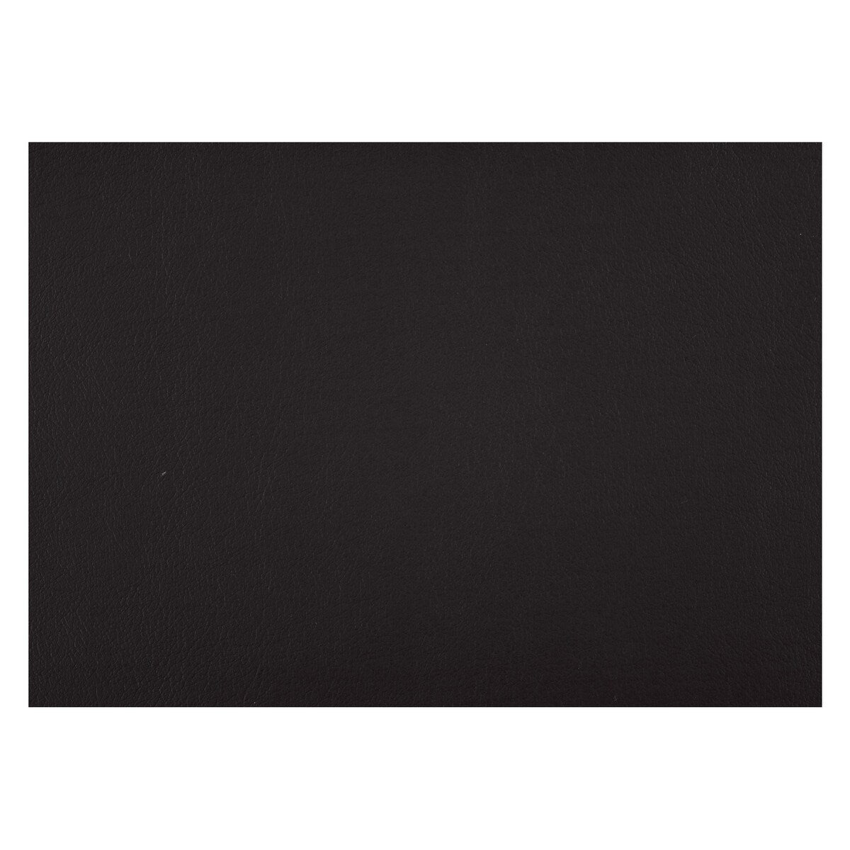 Ilka Black Faux Leather Faux Marble Dining Room Set