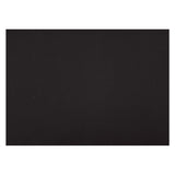 Ilka Black Faux Leather Faux Marble Dining Room Set