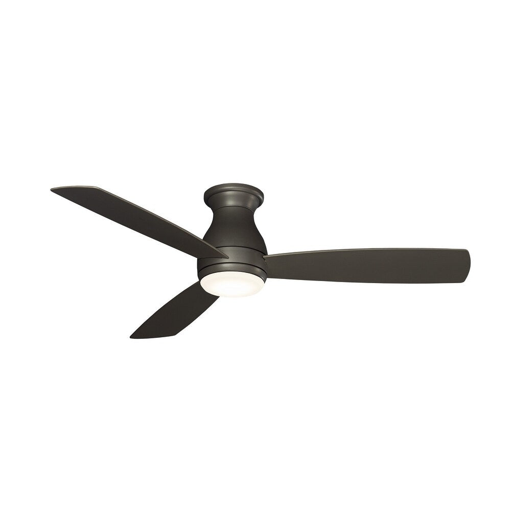 Illuminare Fans 220 52``Ceiling Fan Hugh 52 Matte Greige - Exact Size