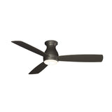 Illuminare Fans 220 52``Ceiling Fan Hugh 52 Matte Greige - Exact Size