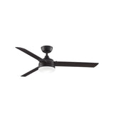 Illuminare Fans 220 56``Ceiling Fan Xeno Wet Dark Bronze - Exact Size