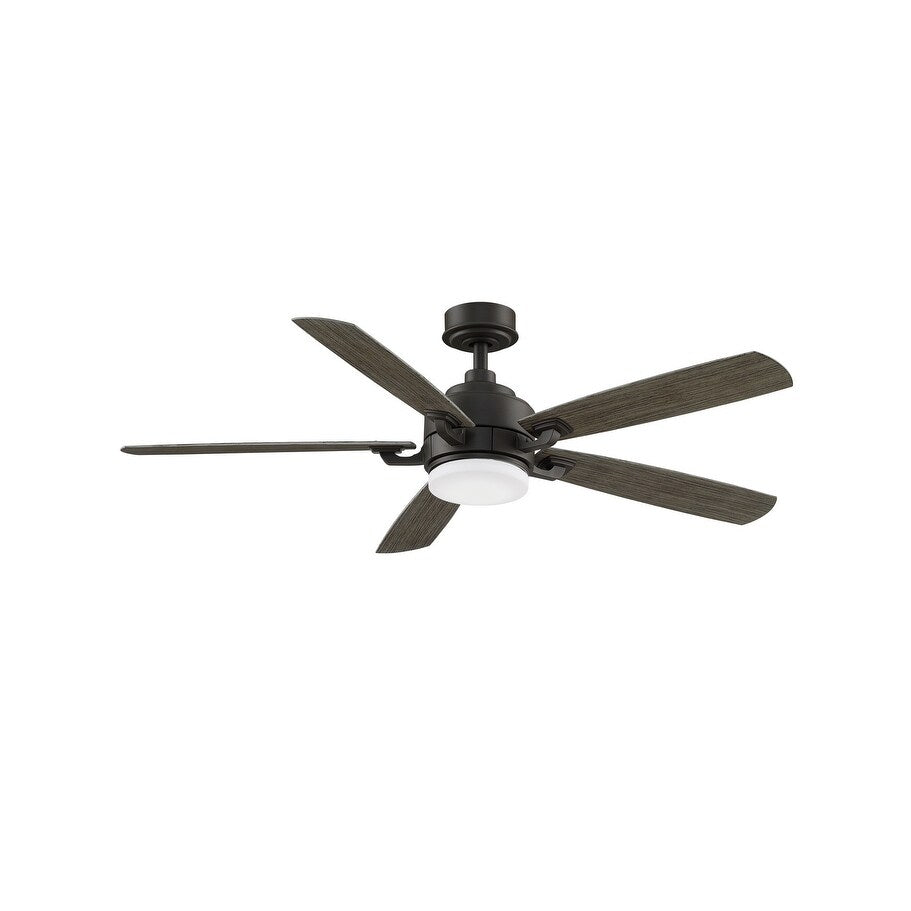 Illuminare Fans 52``Ceiling Fan Benito v2 Matte Greige - Exact Size