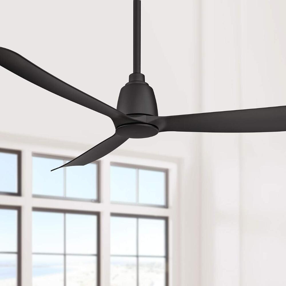 Illuminare Fans 52``Ceiling Fan Benito v2 Matte Greige - Exact Size