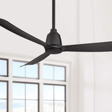 Illuminare Fans 52``Ceiling Fan Benito v2 Matte Greige - Exact Size
