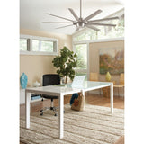 Illuminare Fans 52``Ceiling Fan Benito v2 Matte Greige - Exact Size