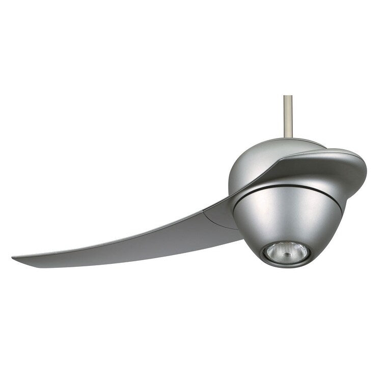 Illuminare Fans 60``Ceiling Fan Enigma Metro Gray - Exact Size