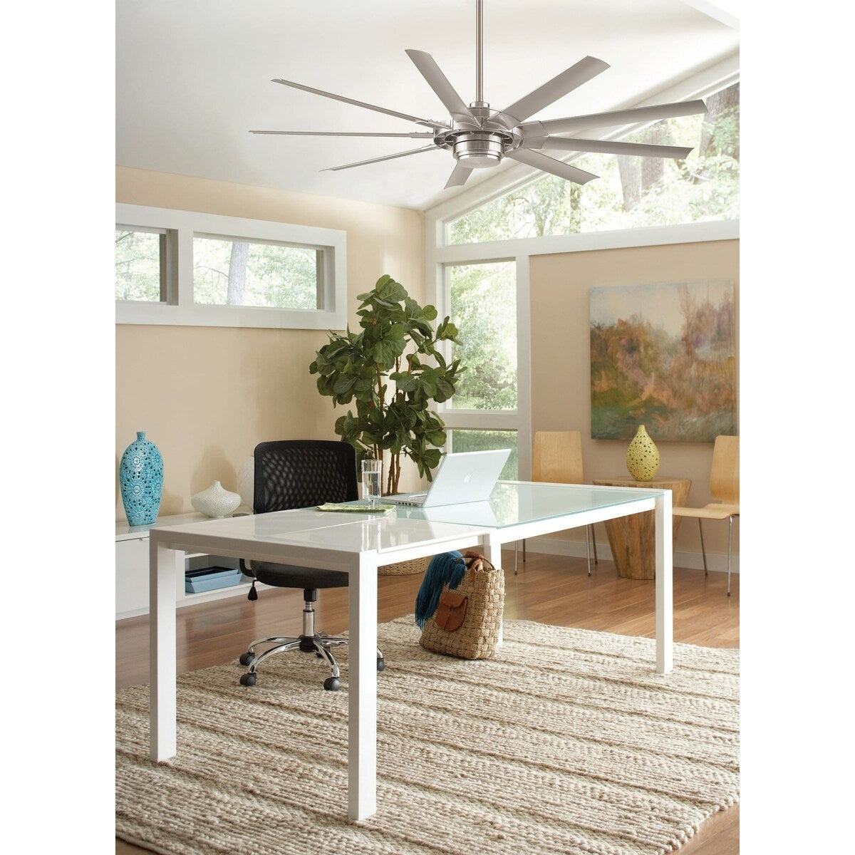 Illuminare Fans Motor TriAire Custom Dark Bronze - Exact Size